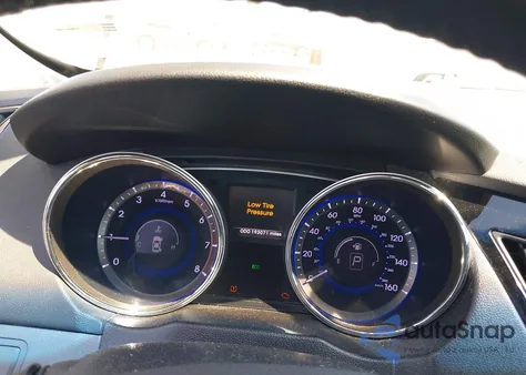 2014 Hyundai Sonata Limited from USA, damaged, VIN 5NPEC4AC3EH816398